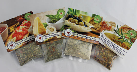 Bread Dipping Mixes