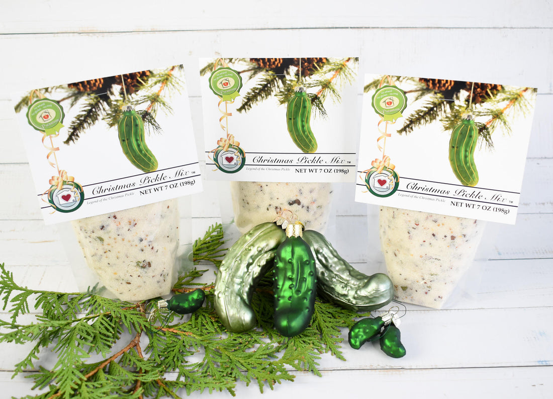 The Christmas Pickle Origin Story