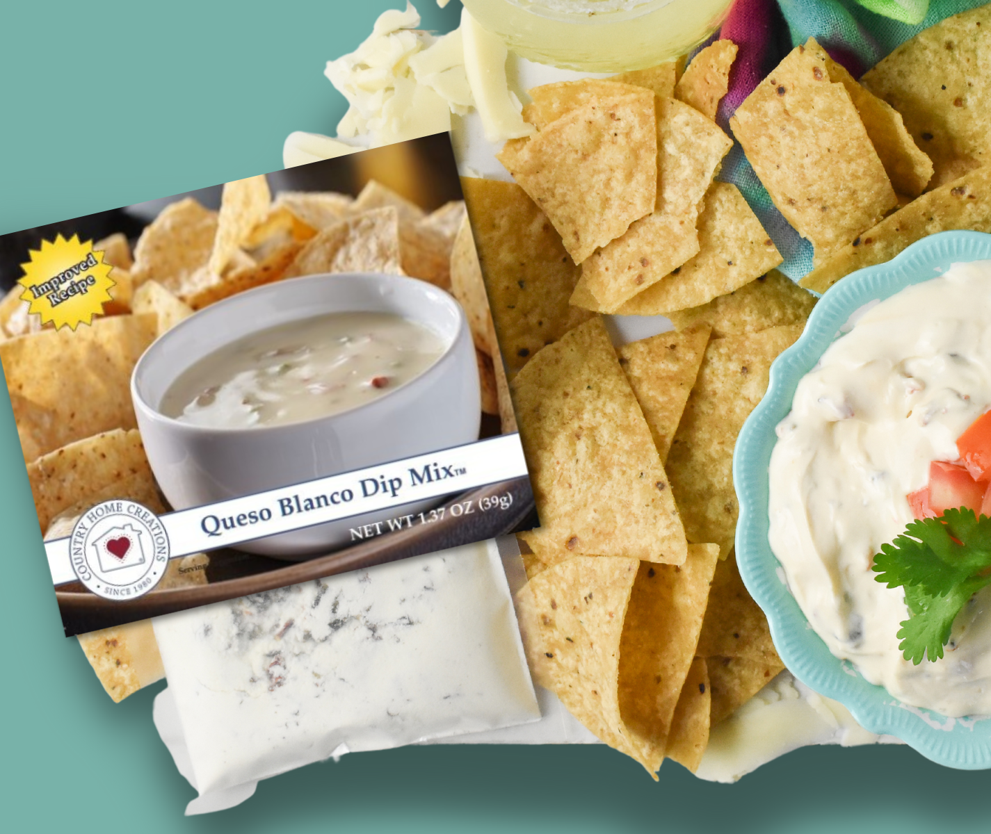 Queso Blanco Dip Mix