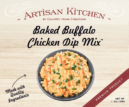 Artisan Kitchen - Baked Buffalo Chicken Dip Mix-NEW RELEASE