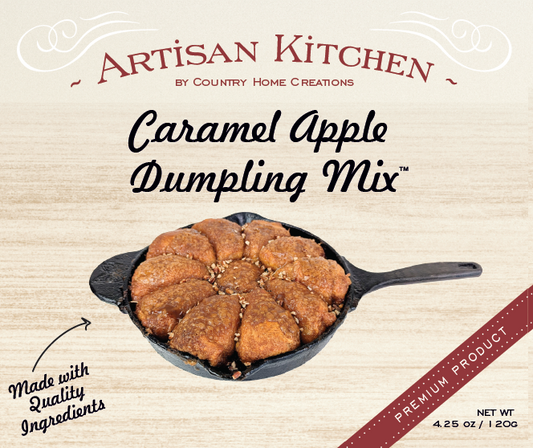 Artisan Kitchen - Caramel Apple Dumplings Mix-NEW RELEASE