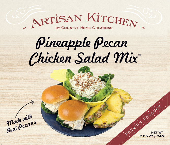 Artisan Kitchen - Pineapple Pecan Chicken Salad Mix-NEW RELEASE