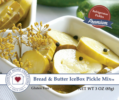 Bread & Butter IceBox Pickle Mix