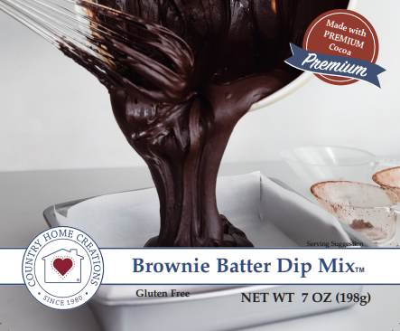 Brownie Batter Dip Mix