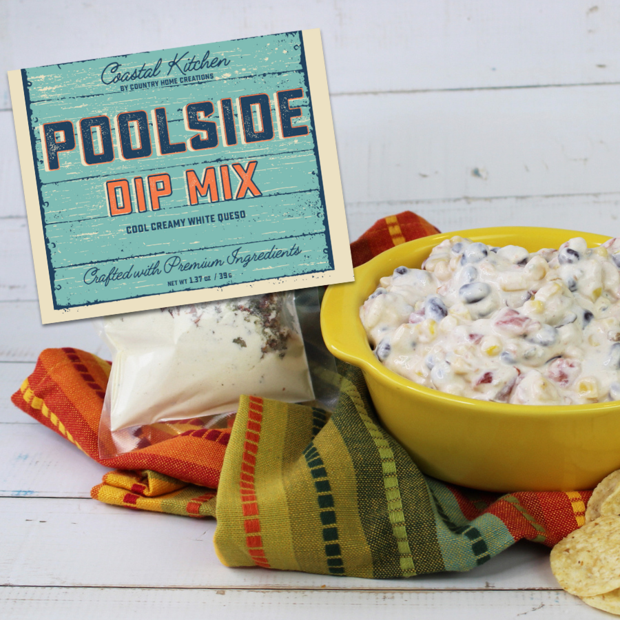 Coastal Kitchen Poolside Dip Mix-NEW RELEASE