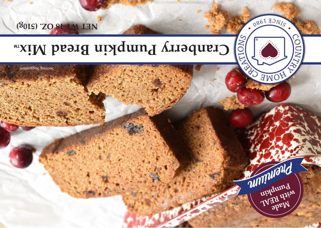 Cranberry Pumpkin Bread Mix