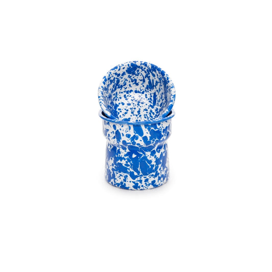 Blue Splatter Dip Chiller - LIMITED AVAILABILITY