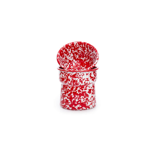 Red Splatter Dip Chiller - SOLD OUT