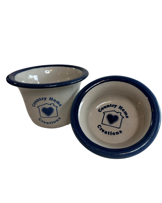 2 Piece Vintage CHC Dip Chiller Set