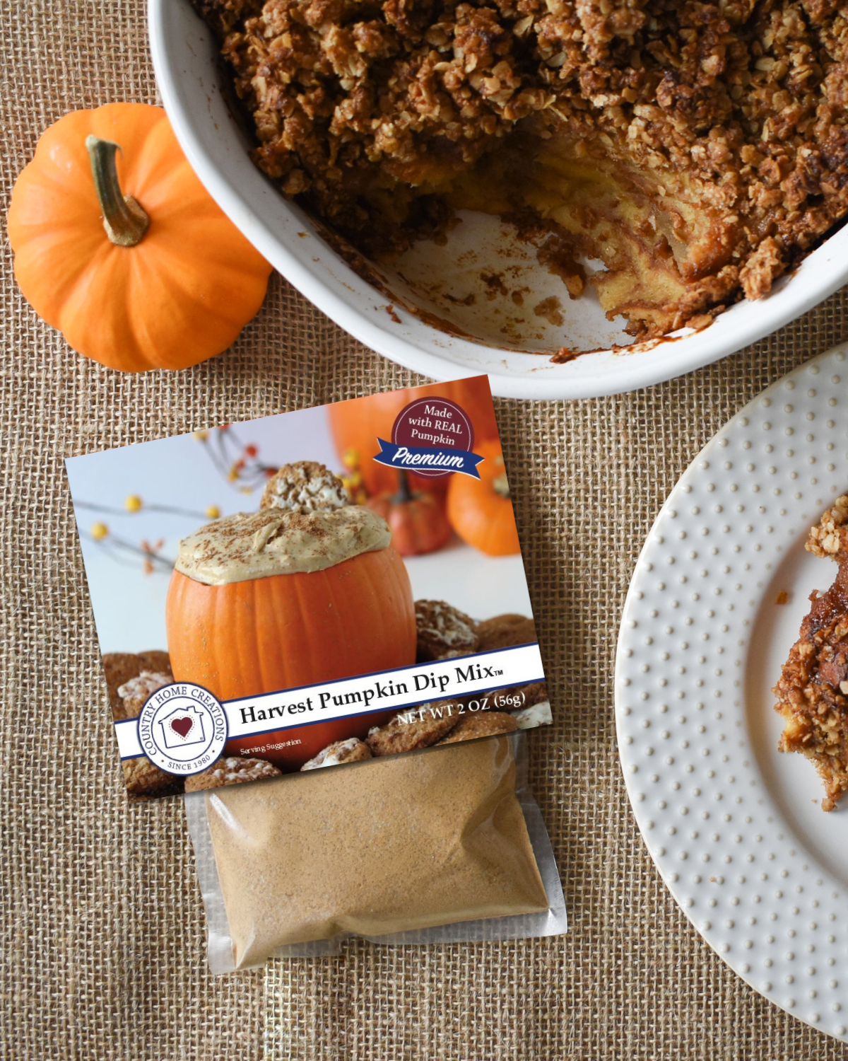 Harvest Pumpkin Dip Mix