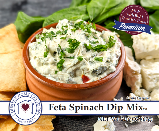 Feta Spinach Dip Mix - NEW RELEASE