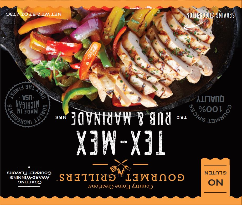 Gourmet Griller TexMex Rub & Marinade NEW RELEASE Country Home