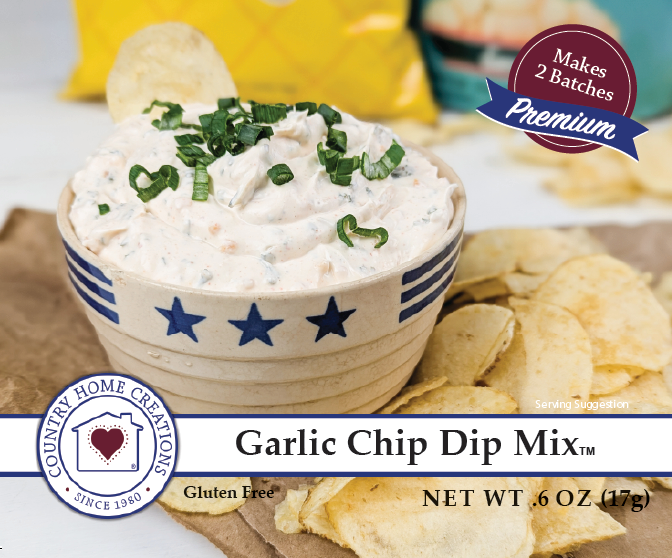 Garlic Chip Dip Mix-NEW RELEASE