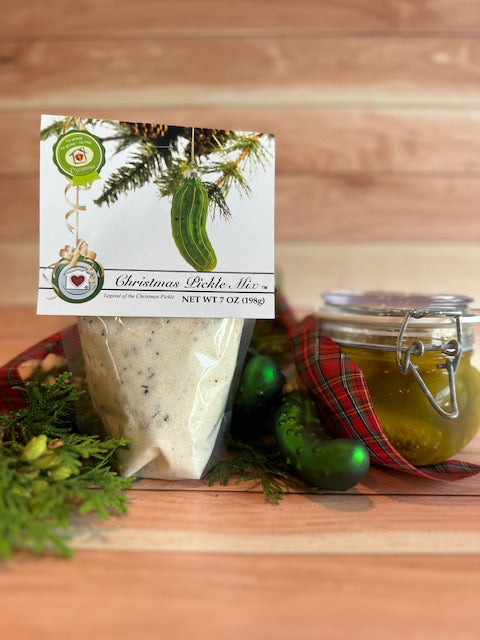 Christmas Pickle Giving Gift