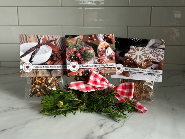 Stove Top Scents Trio