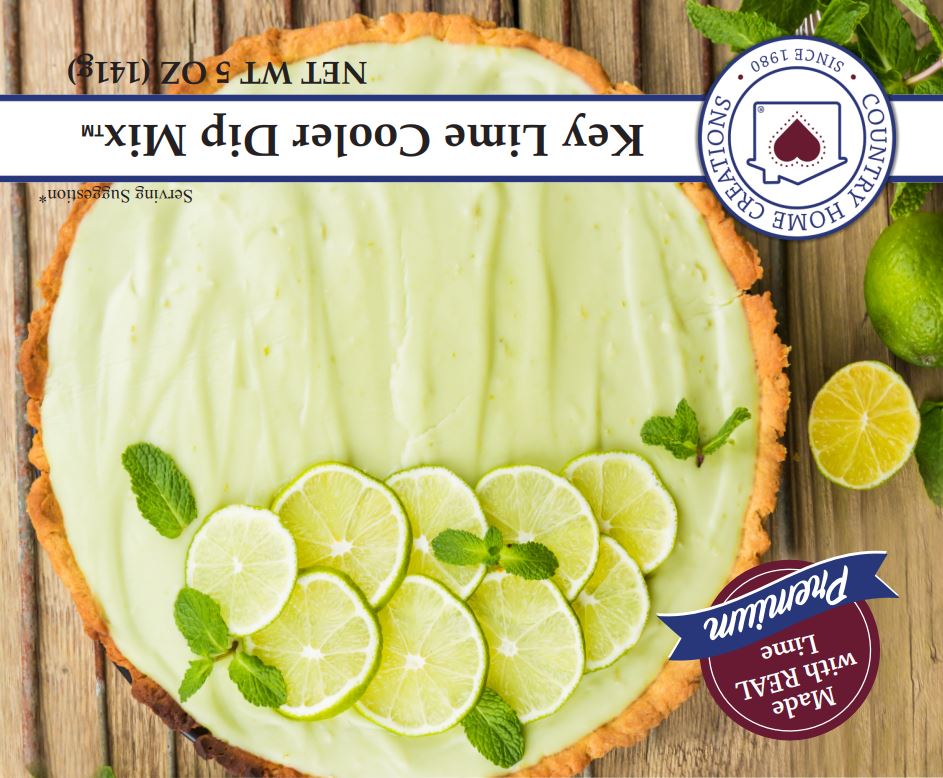 Key Lime Cooler Dip Mix