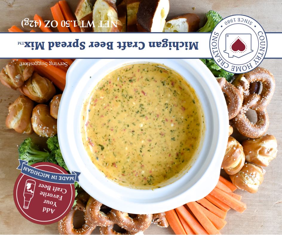 Taste of Michigan - Michigan Craft Beer Cheese Spread Mix