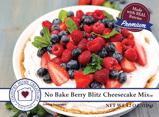 No Bake Berry Blitz Cheesecake Mix-NEW RELEASE