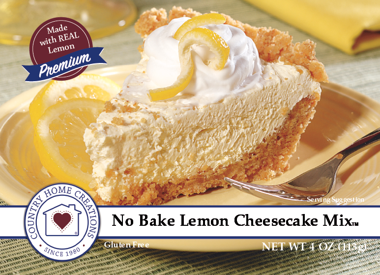 No-Bake Lemon Cheesecake Mix