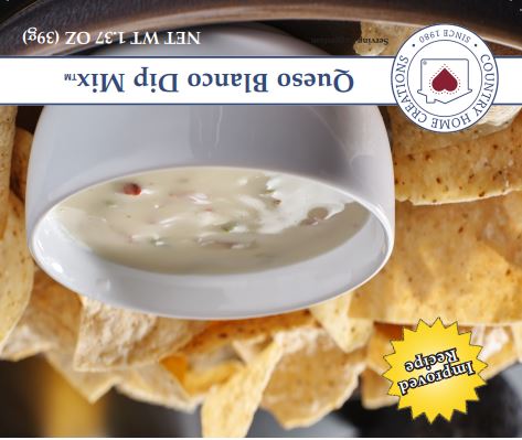 Queso Blanco Dip Mix