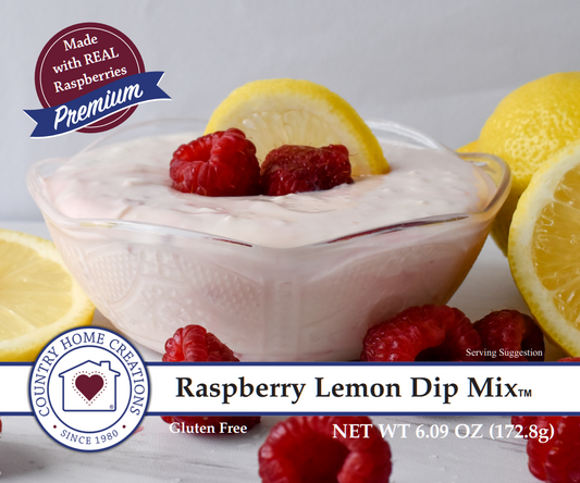 Raspberry Lemon Dip Mix