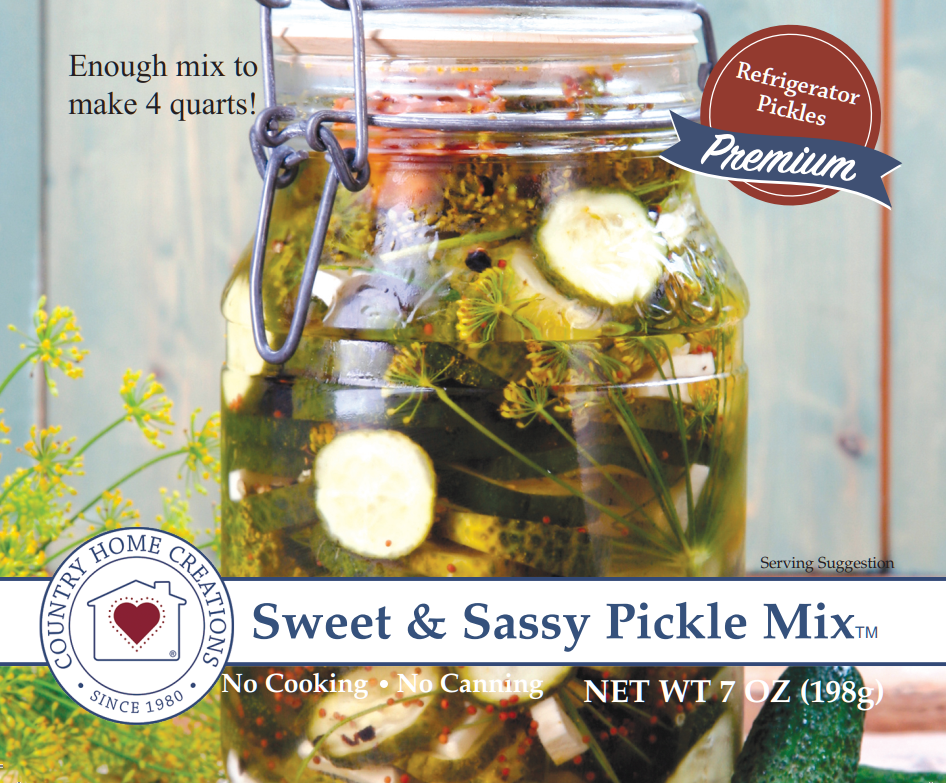 Sweet & Sassy Pickle Mix - LIMITED QUANTITY
