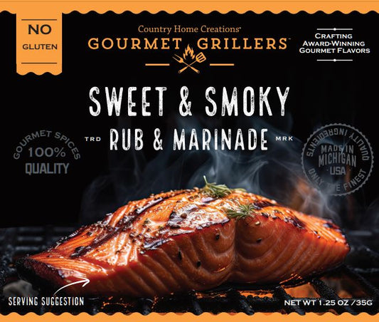 Gourmet Grillers Sweet & Smoky Rub & Marinade
