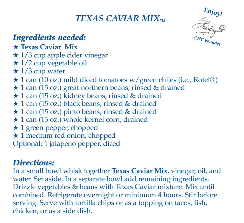Texas Caviar Mix