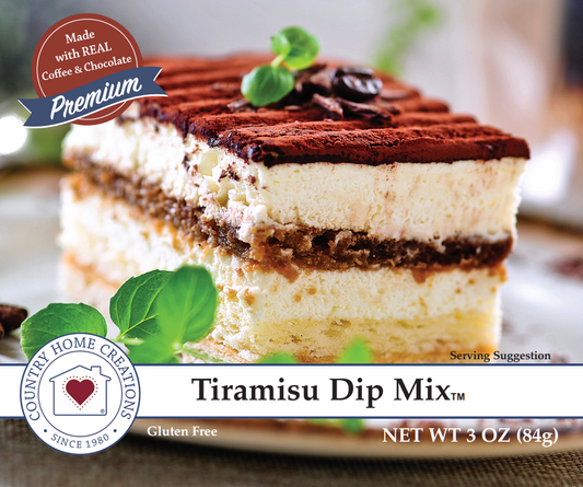 Tiramisu Dip Mix