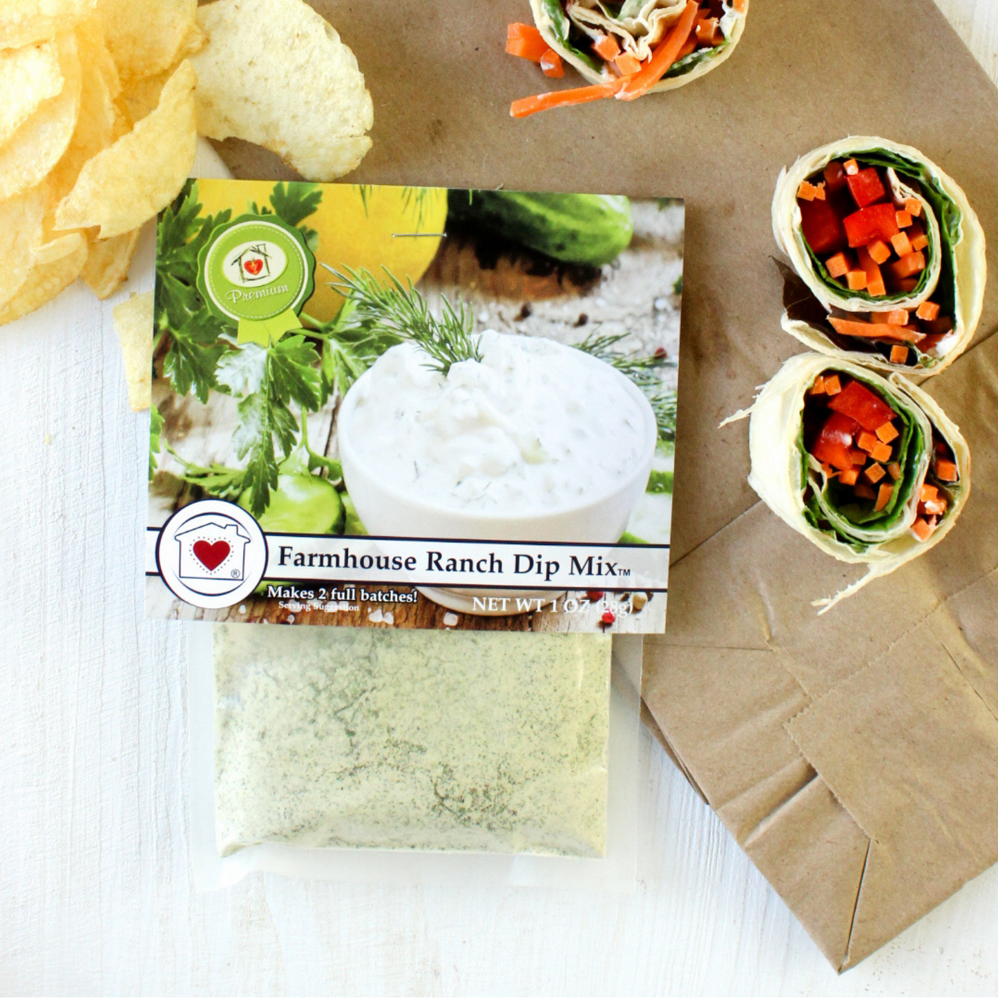 Mini Dip Mix Set