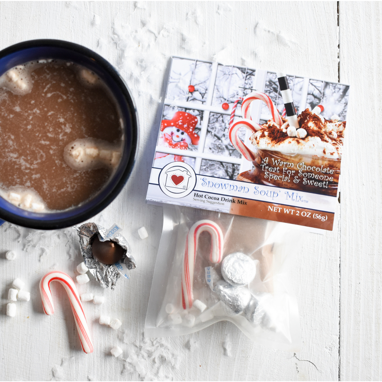 Snowman Soup & Mug Set