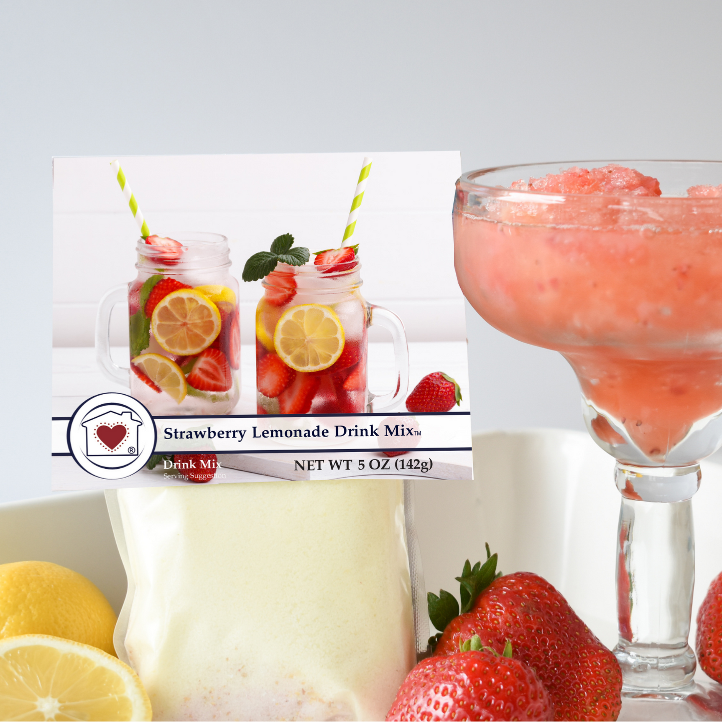 Strawberry Lemonade Gift Set