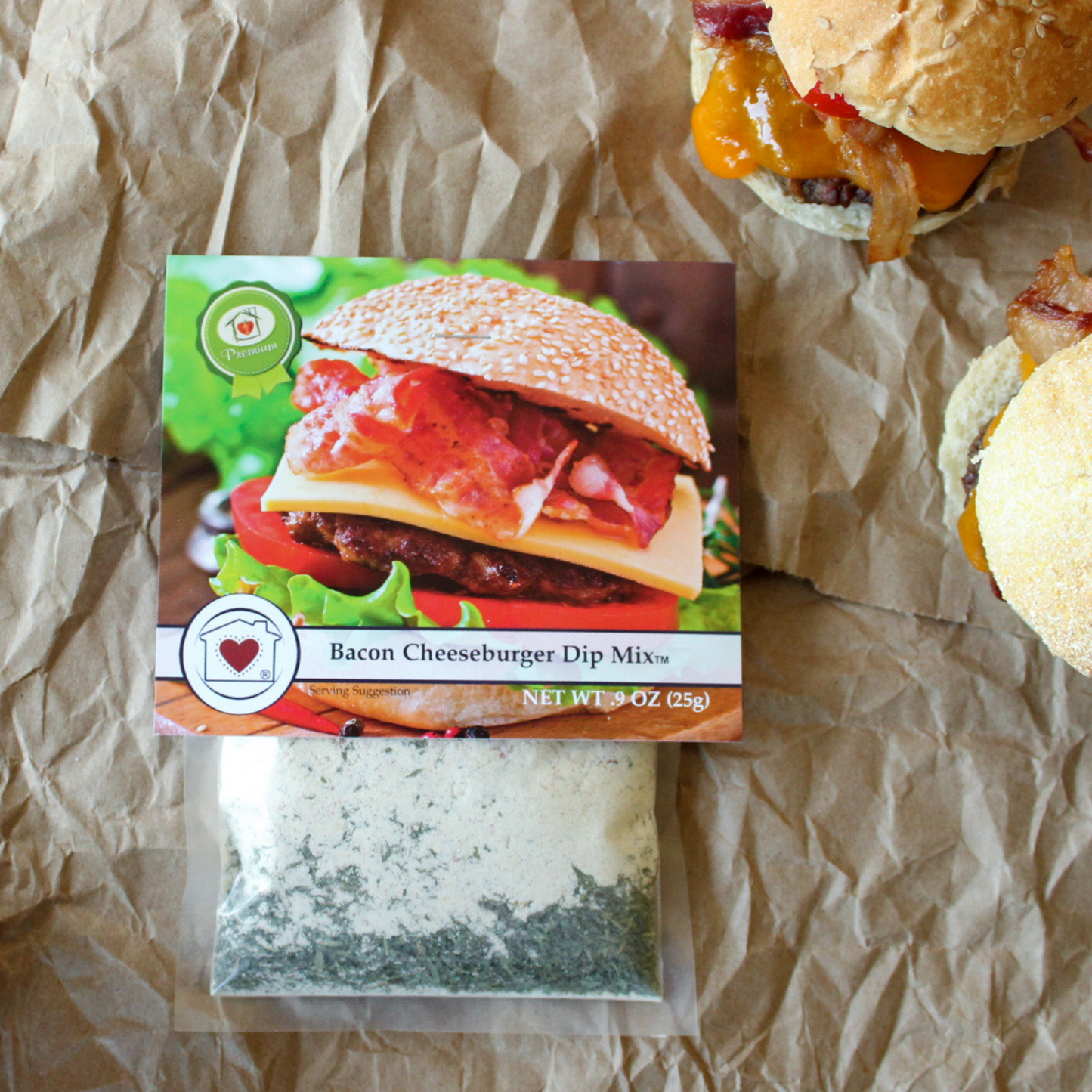 Bacon Cheeseburger Gift Set