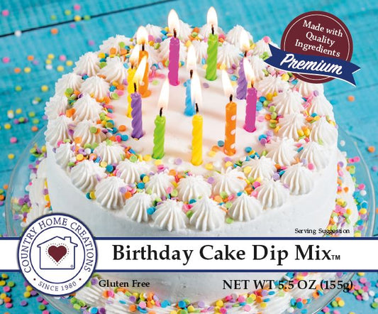 Birthday Cake Dip Mix
