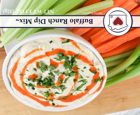 Buffalo Ranch Dip Mix