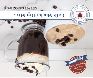 Cafe Mocha Dip Mix