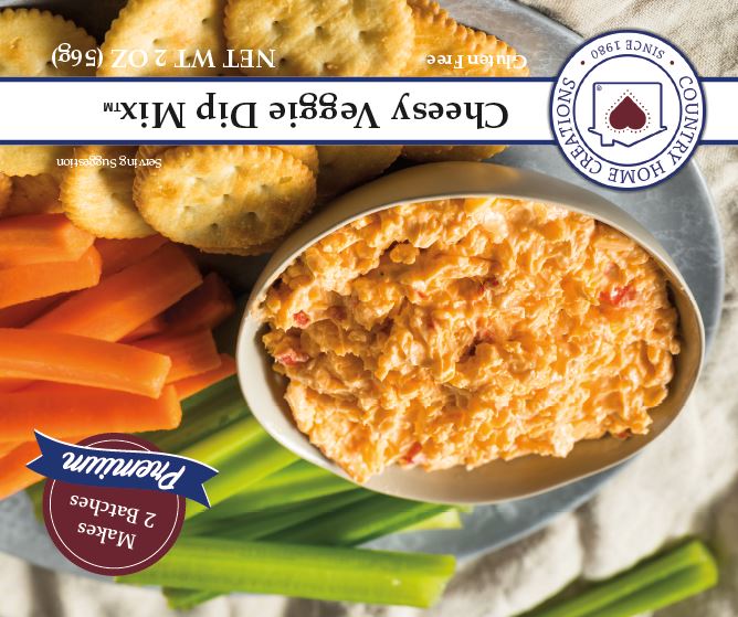 Cheesy Veggie Dip Mix