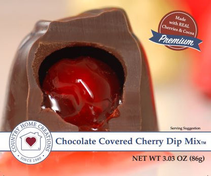 Chocolate Covered Cherry Dip Mix