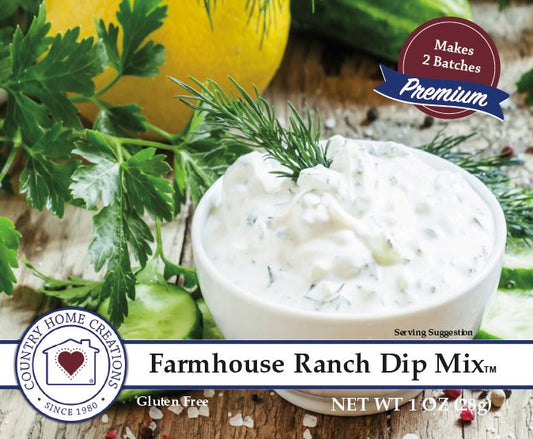 Farmhouse Ranch Dip Mix