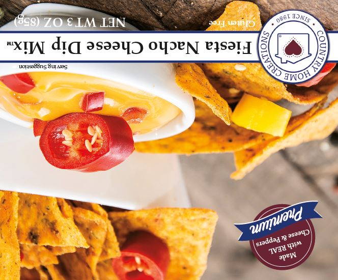 Fiesta Nacho Cheese Dip Mix – Country Home Creations