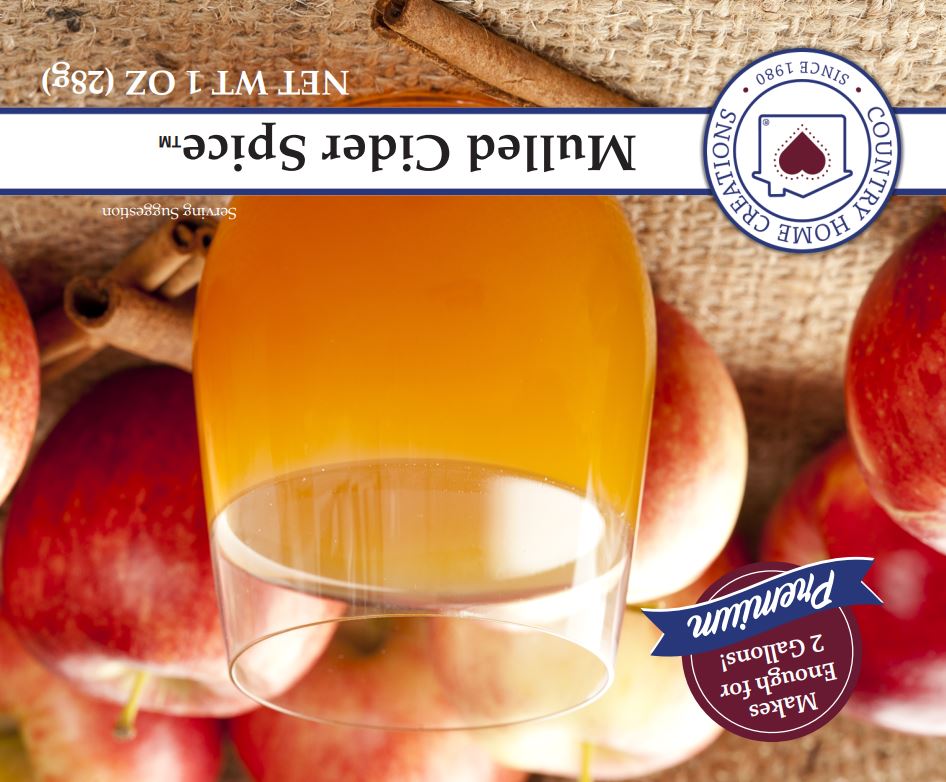 Mulled Cider Spice