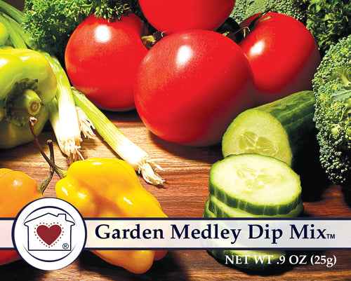 Garden Medley Dip Mix