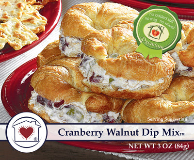 Cranberry Walnut Dip Mix