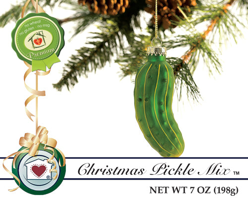 Christmas Pickle Giving Gift