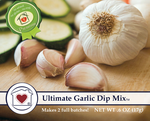 Ultimate Garlic Dip Mix