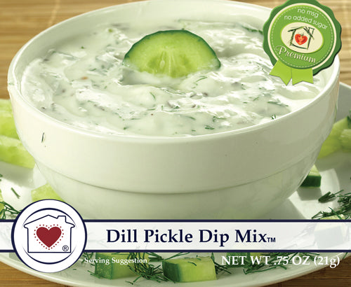 Dill Pickle Dip Mix