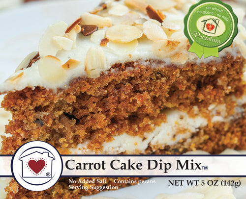 Carrot Cake Dip Mix