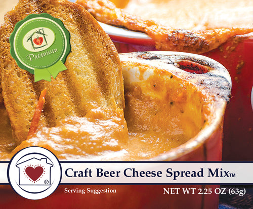 Craft Beer Cheese Spread Mix