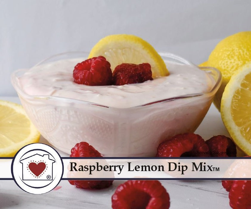 Raspberry Lemon Dip Mix