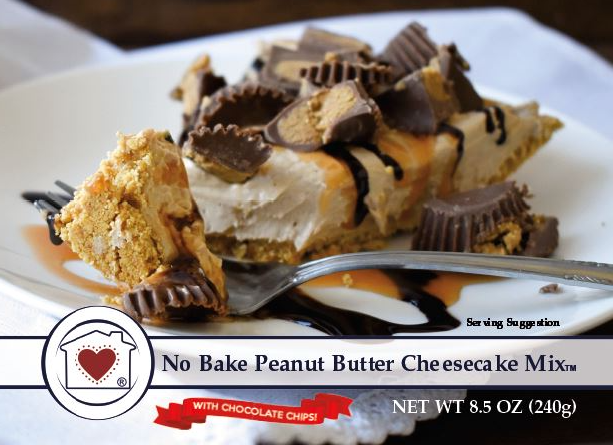 No-Bake Peanut Butter Cheesecake Mix